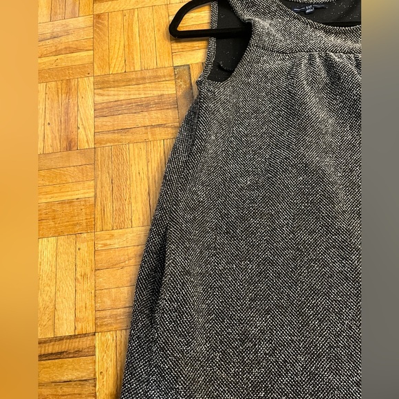 Vintage grey Gap mini dress - Picture 5 of 6